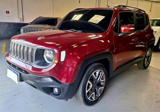 JEEP RENEGADE 1.8 16V FLEX LONGITUDE 4P AUTOMÁTICO